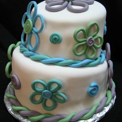 Topsy Turvy Daisies