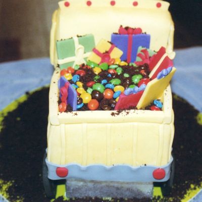 Tyler's Tonka Rear View