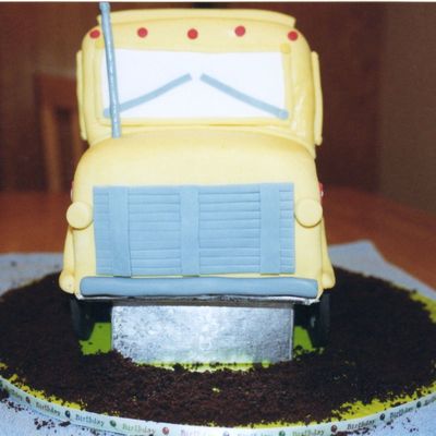 Tyler's Tonka Front View