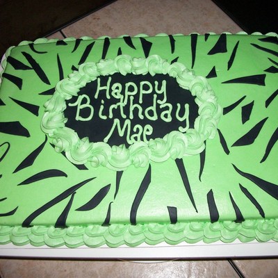 Happy B-Day Mae!