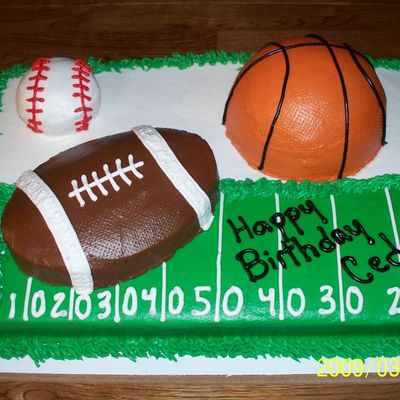 Sports Fan Birthday
