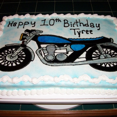 Tyree's Bike