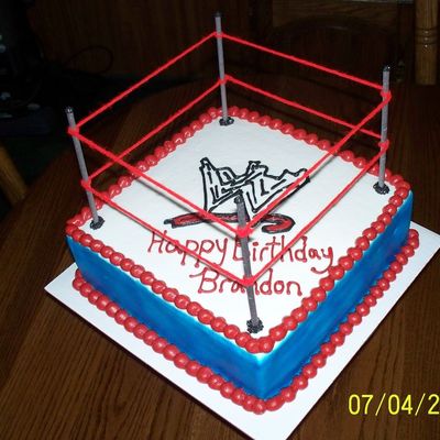 Wwe For Brandon's B-Day