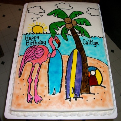 Beach Birthday