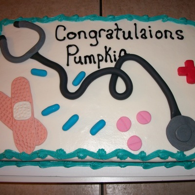 Congrats Nursing Student