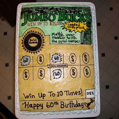 "jumbo Bucks 60Th Birthday"