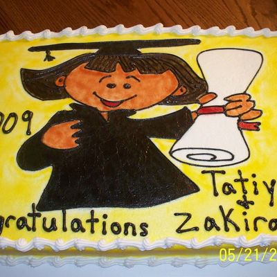 Kinder Grads Class Of 2009