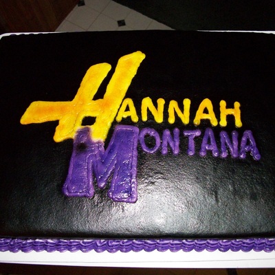 Hannah Montana Birthday