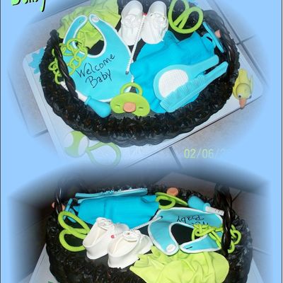 Baby Shower Gift Basket