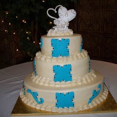 April's Wedding Cake