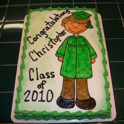 "congrats Chris - Class Of 2010"
