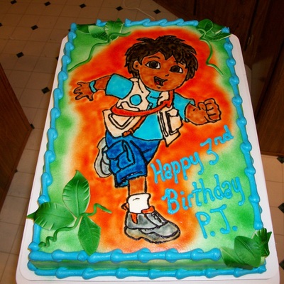 Go Go Diego!