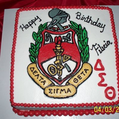 Delta Sigma Theta Crest