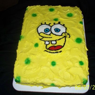 Pac's Spongebob Squarepants Cake