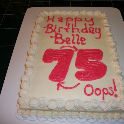 Belle's 57Th Birthday