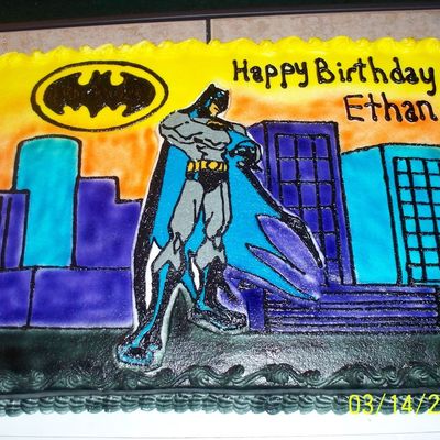 Ethan's Batman