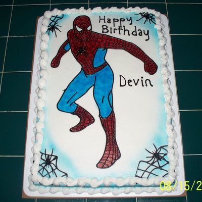 Devin's Spiderman