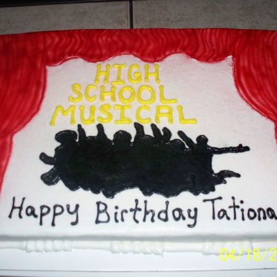 Another High School Musical Cake