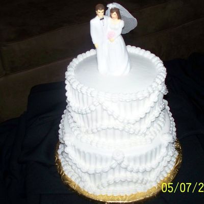 "before The Decay" Miss Havisham's Wedding Cake