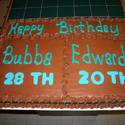 Birthday 4 Brothers