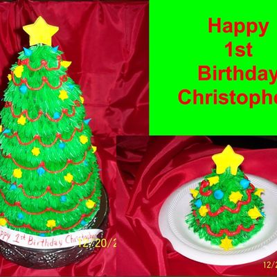 Happy Christmas Birthday Christopher!