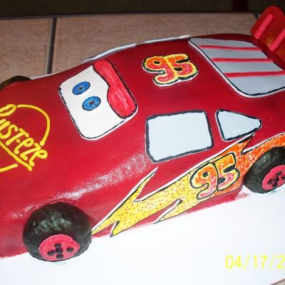 Lighting Mcqueen