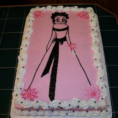 Bride Betty Boop