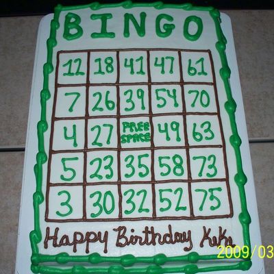 Keke's Bingo Card