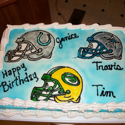 Nfl Birthday Celebration