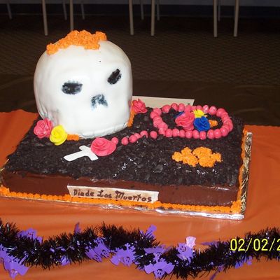 Dia De Los Muertos "day Of The Dead"