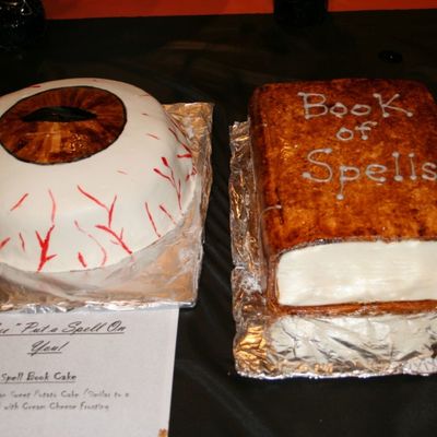 Halloween Party Cakes