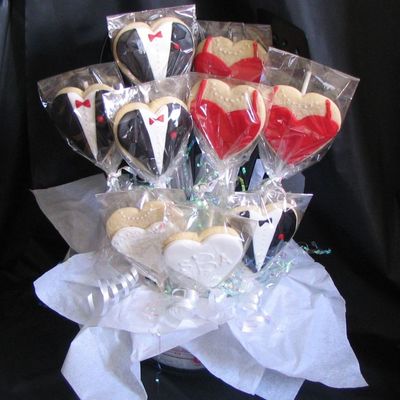 Cookie Bouquet Bridal Shower Gift