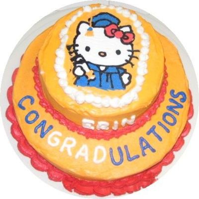 Hello Kitty Graduation