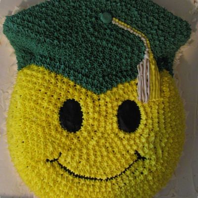 Graduation Smiley
