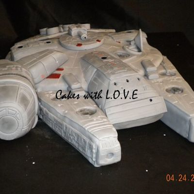 Millenium Falcon From Star Wars