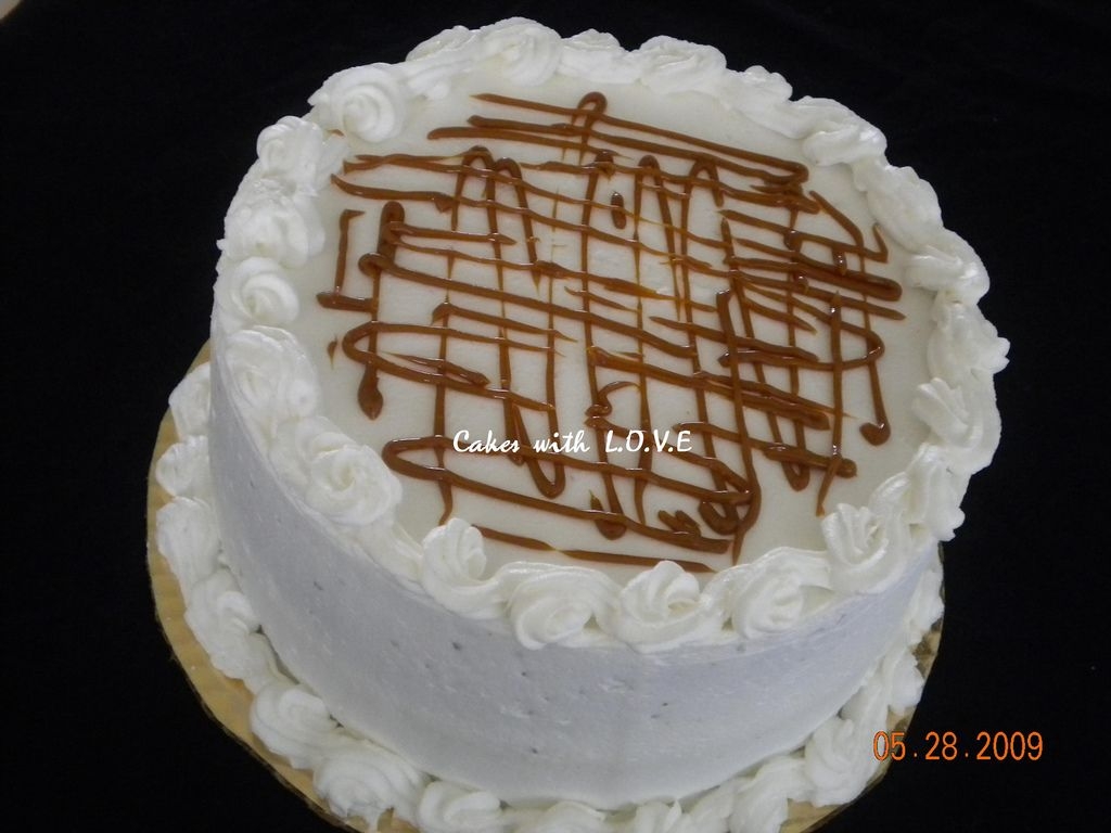 Dulce De Leche Cake
