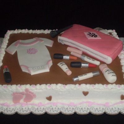 Mary Kay Babyshower Cake