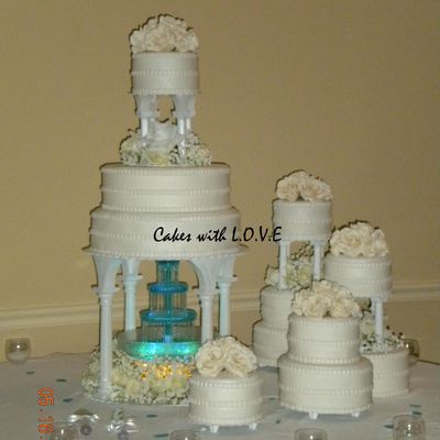 Traditional Wedding Cake