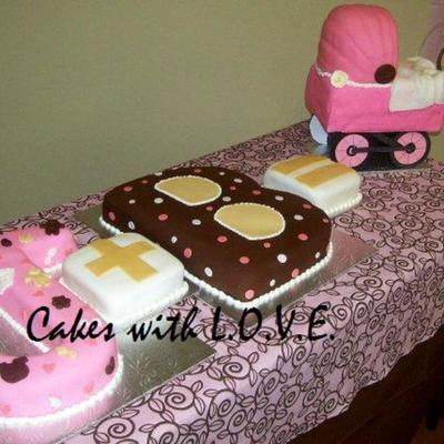 Jackie And Ben = Baby Carriage