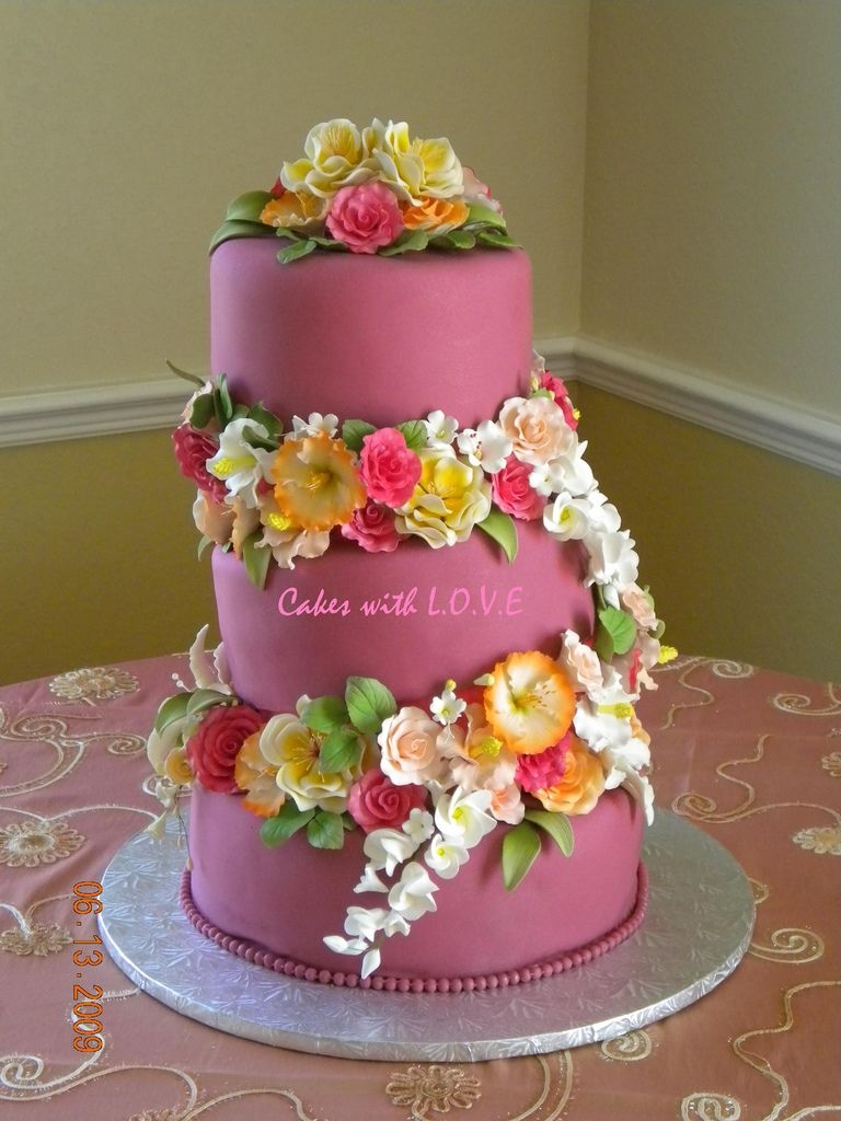 Tropical Topsy Turvy