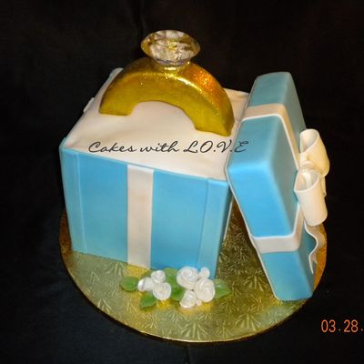 Tiffany Box With Ring