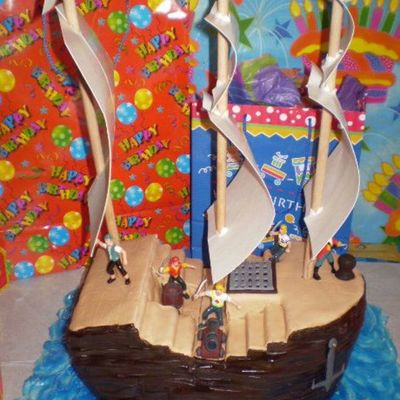 Pirate Ship For Gabriel