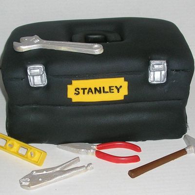 My First Tool Box For Fil's B-Day