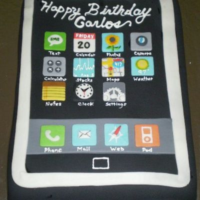 Iphone Cake