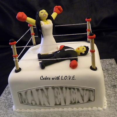 Rocky Iv Grooms Cake