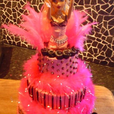 "tarts " Birthday Cake