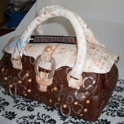 Purse Cake