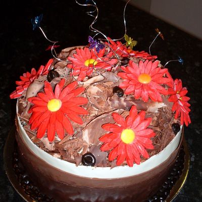 Chocolate Birthday Cake