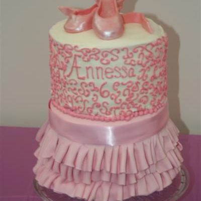 Ballet Cake