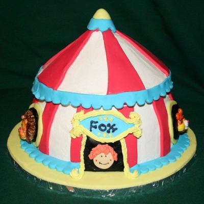 Bigtop Circus Tent